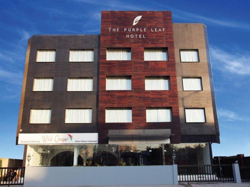 The Purple Leaf Hotels Hyderabad Exterior foto