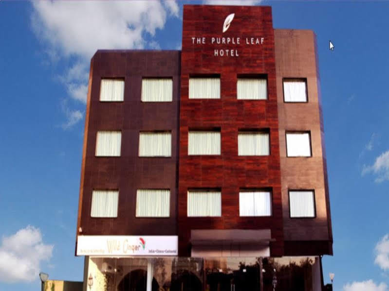 The Purple Leaf Hotels Hyderabad Exterior foto